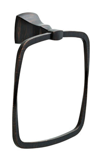 Delta Sawyer Venetian Bronze Towel Ring Die Cast Zinc