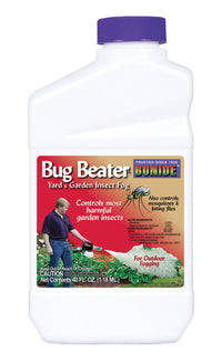 Bonide Bug Beater Yard & Garden Insect Fogger For Garden Insects 40 oz. (Pack of 6)