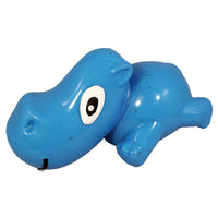 Cycle Dog Blue Hippo Dog Dog Toy 1 pk