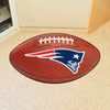 NFL - New England Patriots Football Rug - 20.5in. x 32.5in.