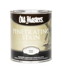 Old Masters Semi-Transparent Pecan Oil-Based Penetrating Stain 1 qt