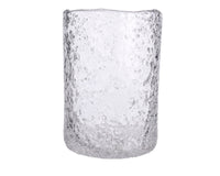 Decoris  Clear  Ice Look Vase  Tabletop Dcor