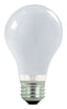 Satco 53 W A19 A-Line Halogen Bulb 1,050 lm Warm White (Pack of 12)