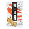 Way Better Snacks Tortilla Chips - Sweet Chili - Case of 12 - 1 oz.