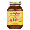 Senor Fields - Fire Roasted Red Salsa - Hot - Case of 12 - 32 oz.