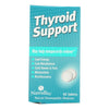 NatraBio Thyroid Support - 60 Tablets