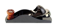 Great Neck 7 in. L X 1.6 in. W Adjustable Block Plane Cast Iron Black