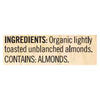 Woodstock Unsalted Organic Smooth Lightly Toasted Almond Butter - 1 Each 1 - 16 OZ