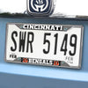 NFL - Cincinnati Bengals  Metal License Plate Frame