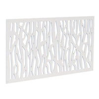 LATTICE PANEL 2'X4' WHT