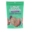 Love Grown Foods Oat Clusters - Raisin Almond Crunch - Case of 6 - 12 oz.