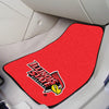 Illinois State University Carpet Car Mat Set - 2 Pieces