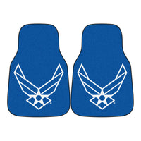 U.S. Air Force Carpet Car Mat Set - 2 Pieces