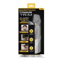 Micro Touch Cordless Titanium Coated Haircut Kit