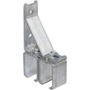 National Hardware  Galvanized  Steel  Double Box Rail Bracket  1 pk (Pack of 2)