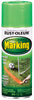 Rustoleum 1989 830 11 Oz Fluorescent Green Marking Spray Paint (Pack of 6)