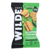 Wilde - Chicken Chips Jalapeno - Case of 12 - 2.25 OZ