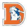 NFL - Denver Broncos Retro Heavy Duty Aluminum Color Emblem