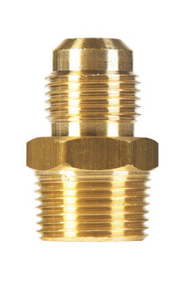 JMF Company 5/8 in. Flare X 3/4 in. D Male Brass Connector