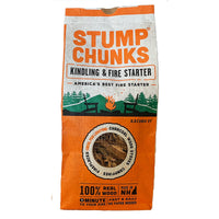 Stump Chunks Wood Fiber Fire Starter 0.3 cu ft