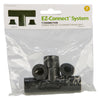 EZ-Connect 3/8 in. Plastic Non-Threaded Male EZ Tee Connector