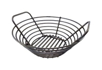 Kick Ash Basket  Raw Steel  Charcoal Basket  Big Green Egg- Medium and 21 in. Louisiana Kamado