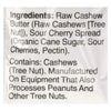 Split Nutrition - Cashew Butter & Sr Cherry - Case of 10 - 1.34 OZ