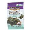 Annie Chun's Seaweed Snack - Sea Salt - Case of 12 - .35 oz.