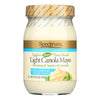 Spectrum Naturals Vegan Eggless Light Canola Mayonnaise - Case of 12 - 16 oz.