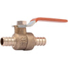 SharkBite 1/2 in.   Brass Crimp Ball Valve