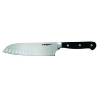 Santoku Knife, Bevel Edge, Triple Rivet, 7-In.