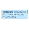 Vita Coco Coconut Water - Pure - Case of 12 - 1 Liter