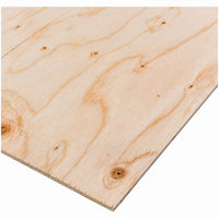 4x4 1/4"BC Pine Plywood