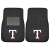 MLB - Texas Rangers Embroidered Car Mat Set - 2 Pieces