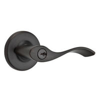 Kwikset 94050-550 Venetian Bronze Balboa Keyed Entry Lever