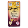 Chocolove Xoxox - Bar Filled Passionfruit Ruby - Case of 10 - 3.2 OZ