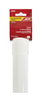 Lavatory/Kitchen Drain Extension Tube, White Plastic, 8-In.