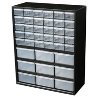 Flambeau 14.38 in.   Storage Organizer Black