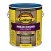 Cabot Solid Tintable 7608 Medium Base Oil-Based Deck Stain 1 gal. (Pack of 4)