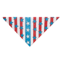 TOP PERFORMANCE Red/White/Blue American Denim Bandana