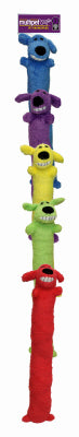 24" Loofa Dog Toy (Pack of 8)