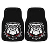 University of Georgia Carpet Car Mat Set - 2 Pieces