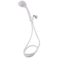 PlumbCraft White 3 settings Handheld Showerhead 2 gpm