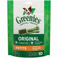 Dog Dental Treat, 10-Ct. Petite