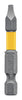 DeWalt Max Fit Square #3 X 2 in. L Power Bit S2 Tool Steel 2 pc