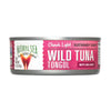 Natural Sea Wild Tongol Tuna, Salted, Chunk Light - Case of 12 - 5 OZ