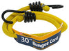 CargoLoc Yellow Bungee Cord Hooks 30 in. L X 0.32 in. 1 pk