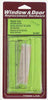 Prime-Line Clear Plastic Door Guide 1 pk