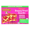 Annie'S Homegrown Fruit Snack Grapes Galore - Case Of 10 - 4 Oz