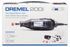 Dremel 200 Series 0.9 amps 120 V 20 pc Corded 2-Speed Rotary Tool Kit